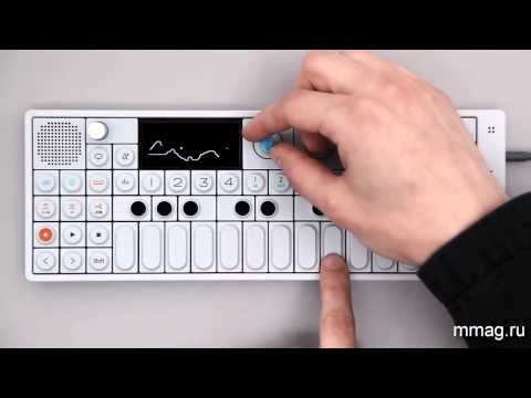 mmag.ru: Teenage Engineering OP-1 - Урок 8: Секвенсор Sketch