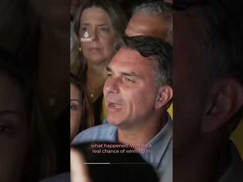 Bolsonaro beats expectations in Brazil vote, faces Lula in runoff | AJ #shorts