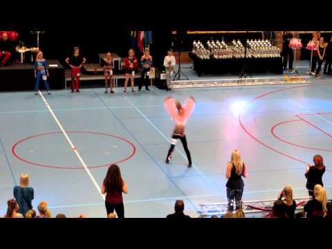 Rebecca Hertin, Disco Freestyle - Helsingborg 2012