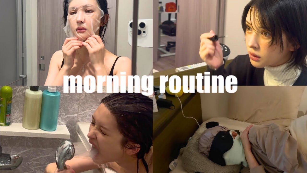 【キャバ嬢】いつものモーニングルーティン