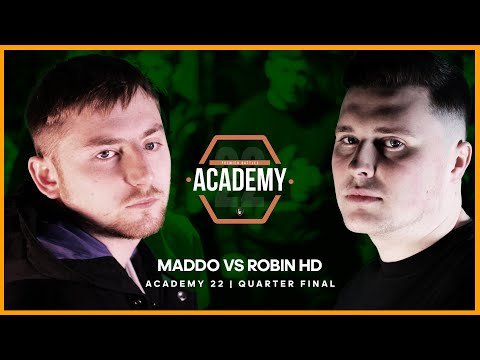 Maddo vs Robin HD