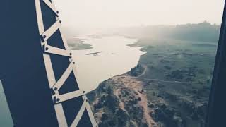 preview picture of video 'Onboard HWH-GOGHAT local! Crossing Dwaraka River || Early morning!'