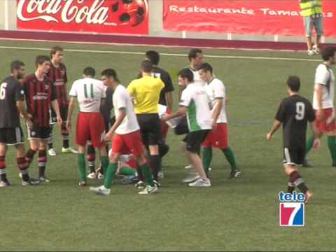 Resumen Arenas 1   Trival Valderas 0, Play off ascenso a Segunda B