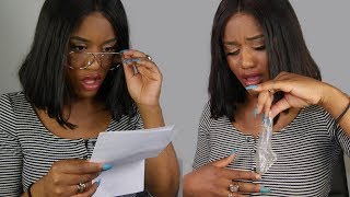 J'ai trouvé un préservatif usagé sur notre lit conjugal (VOS STORY TIME MES CONSEILS) | ASHLEY