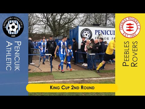 CUP TALKING POINTS | Penicuik Athletic 5-0 Peebles Rovers (2018/19)