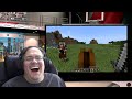 They All Good Friends A Fishy Golem What If Steve Talked In Minecraft S2 Ep 3 Reaction