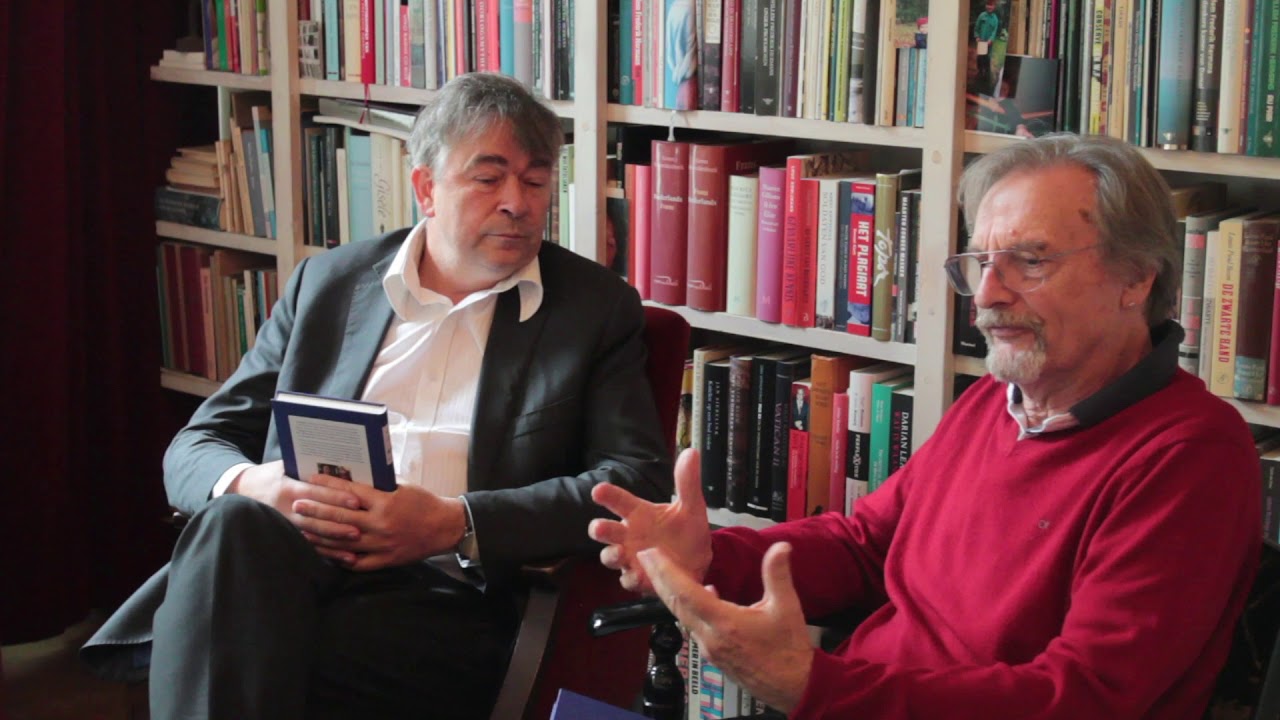 Hans Renders en Nigel Hamilton presenteren hun nieuwste boek ABC van de Biografie
