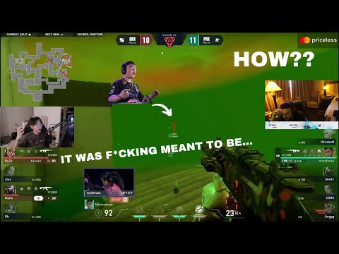 PRX Mindfreak with the LUCKIEST clutch in VCT Masters Tokyo | Sen Tarik and Sen Tenz react