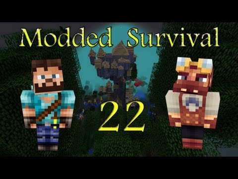 Minecraft: Modded Survival Ep.22 - Magical Goodness