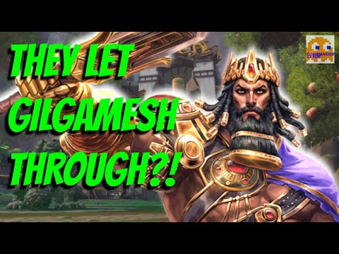 THEY LET GILGAMESH THROUGH BANS?! | Ranked Joust Solo Queue Ep. 15 - SMITE Gilgamesh Gameplay