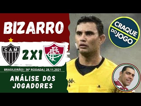 BIZARRE PENALTY AND STUBBORNNESS | PLAYER ANALYSIS: ATLÉTICO-MG 2X1 FLUMINENSE