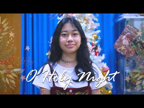 O Holy Night - Alena Gracia  (Live Recording)