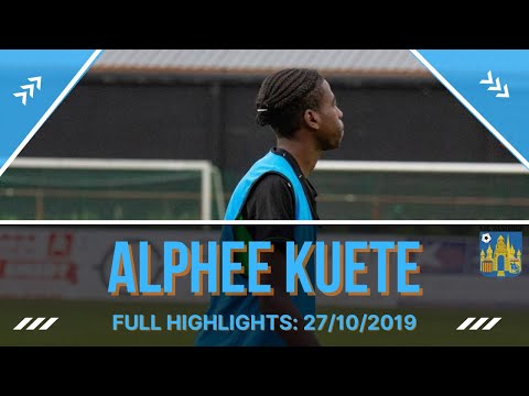 Alphee Kuete vs KVC Westerlo U18 | FULL HIGHLIGHTS | 27-10-2019 |