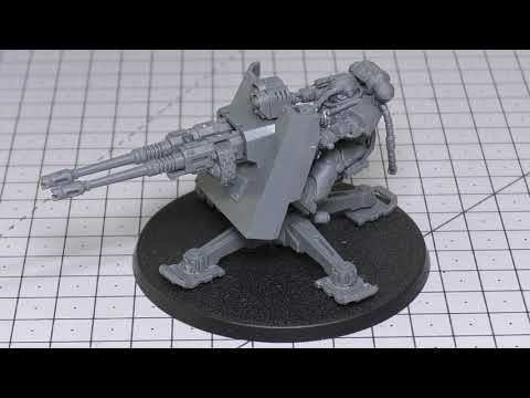 Space Marines - Primaris Firestrike Servo-Turret - Review (WH40K)