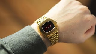 The World's FIRST Digital Watch is BACK! Hamilton PSR Review (Retro Future Icon)