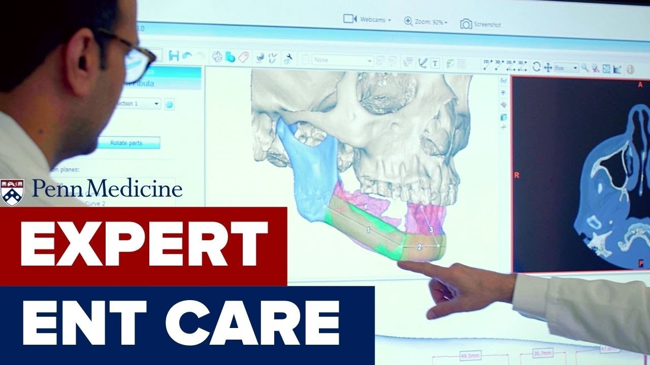 Watch video titled Philadelphia's ENT Care Experts | Penn Otorhinolaryngology on YouTube