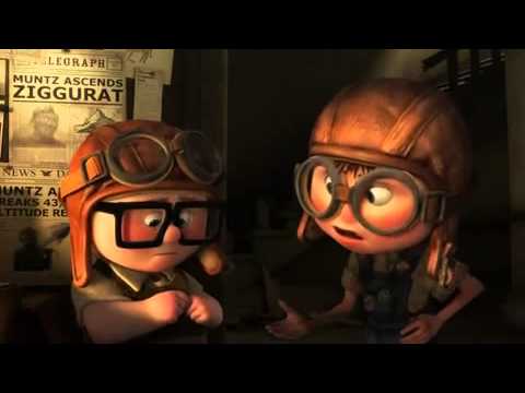 UP- aventura nas alturas. corte