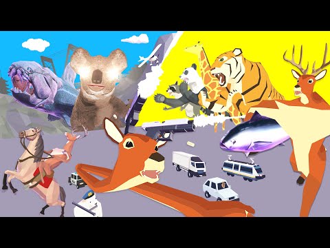 [PV] DEEEER Simulator - Early Access Started [Steam]