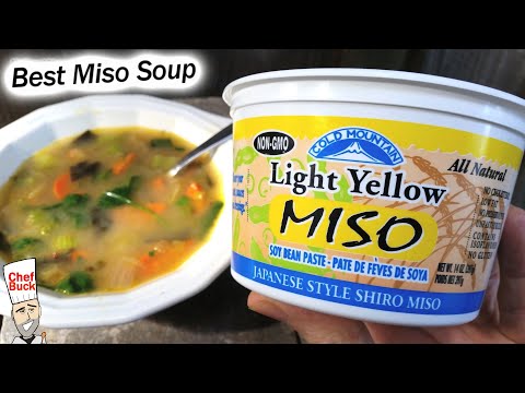 Best Miso Soup Recipe