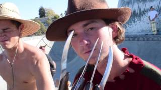 Death & Concussions Part 4 Warhorse: Santa Cruz Skatepark Halloween 2015