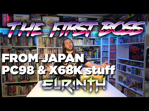 In From Japan - More PC98 Games and one X68000 game :) - The First Boss