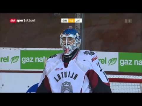 Test: Schweiz vs. Lettland (4:3) - 30.04.2016