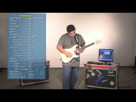 BOSS ME-25 - Dicas de Ajuste Fernando Miyata