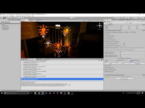 Procedural Dungeon Toolkit - Generation Requirements & Updated Model Editor