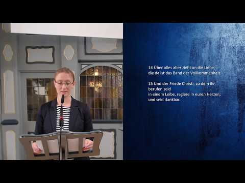LIVE: Evangelischer Gottesdienst am 10.05.2020, 11:00 Uhr