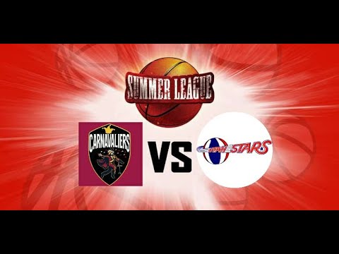 Jumpball - Summer League 2022 - Division 3 : Utah Stars vs Carnavaliers 40-61 (12/06/2022)