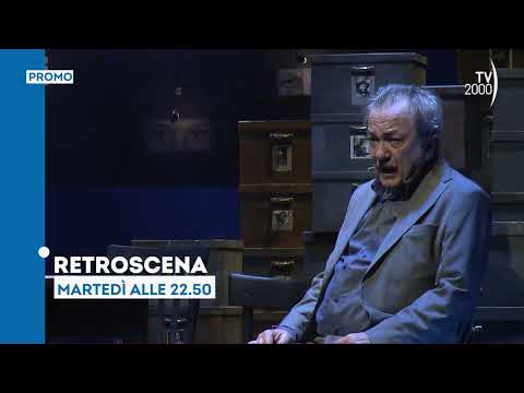 A Retroscena ospite Remo Girone - Martedì 24 gennaio ore 22.50 su Tv2000