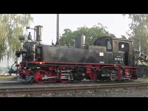 Döllnitzbahn 2016 - " Wilder Robert" als GmP