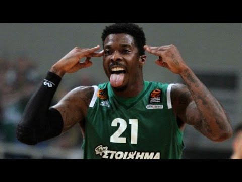 Το ΤΡΟΜΕΡΟ κάρφωμα του Kenny Gabriel μέσα στο ΣΕΦ | 10/11/17 | HD