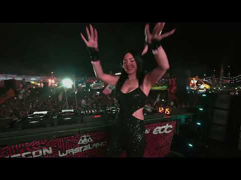 The Prophet & KELTEK - Wasteland (Lady Faith Remix) | Official Hardstyle Music Video