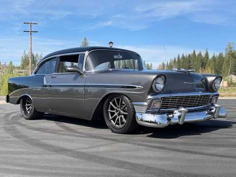 1956 Chevrolet Bel Air (CC-2066452) for sale in Grass Valley, California
