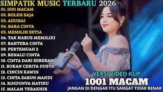 Download lagu 1001 MACAM - BOLEH SAJA - ADUHAI | SIMPATIK MUSIC TERBARU | SIMPATIK MUSIC FULL ALBUM TERBARU 2026 mp3 Download lagu 1001 MACAM - BOLEH SAJA - ADUHAI | SIMPATIK MUSIC TERBARU | SIMPATIK MUSIC FULL ALBUM TERBARU 2026 mp3