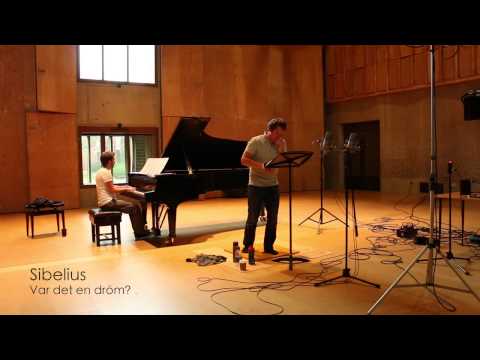 Rachmaninov and Sibelius Recording preview
