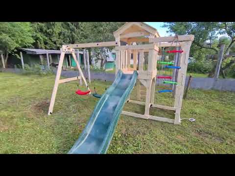 Детская площадка ЛЕС ЧУДЕС СТАНДАРТ 3 плюс