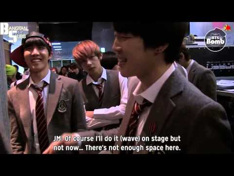 [ENG] 140127 [BANGTAN BOMB] Show your powerful sexy wave!