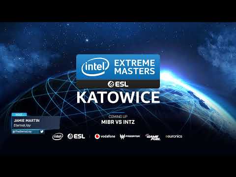 Live: MIBR vs INTZ | IEM Katowice CS:GO - NA Closed Qualifier