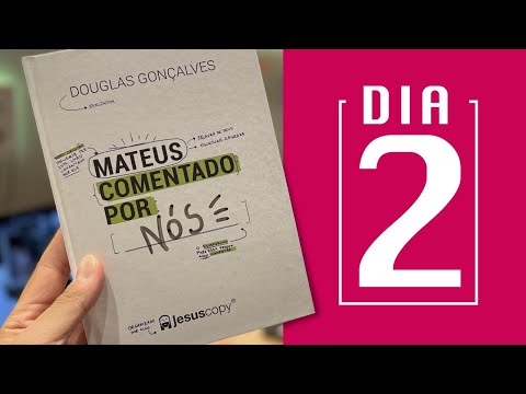 MATEUS COMENTADO POR - nós - #2
