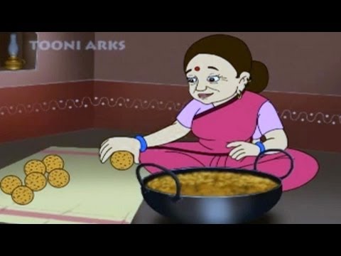 Chanda mama gola hai - hindi rhymes - children's rhymes - by tooniarks