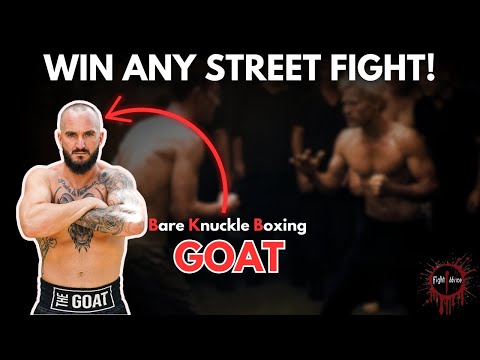 How To Win Any Street Fight-Tips From a Bare Knuckle Boxing Champ