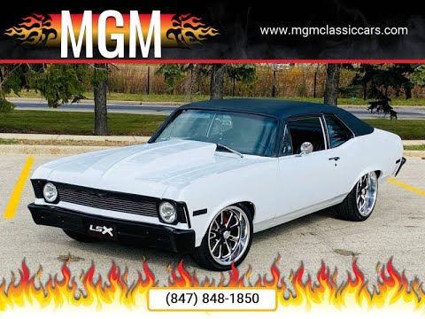 1972 Chevrolet Nova (CC-1419347) for sale in Addison, Illinois