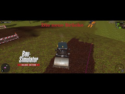 Bau Simulator 2015#85#Die neue Brücke#[GERMAN] [HD] [COOP]