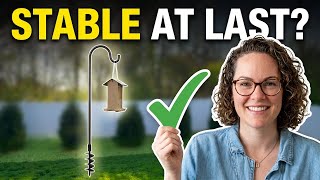 Why This Shepherd Hook Works Better Than the Rest