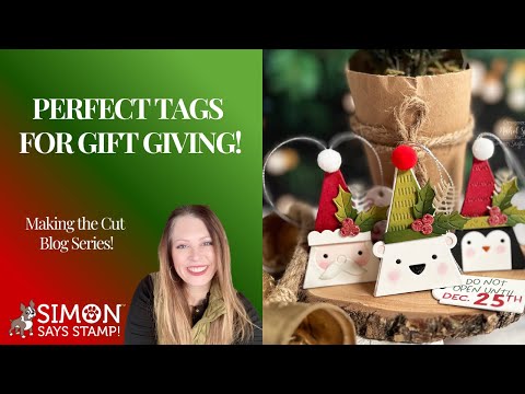 MAGICAL Triangle Christmas Ornaments: Perfect Tags for Gift Giving!