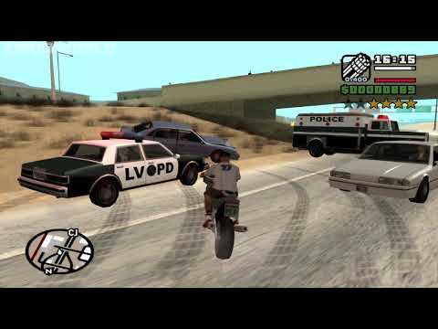Chain Game 48 mod - How to get 3 Miniguns at the very beginning of the game - GTA San Andreas