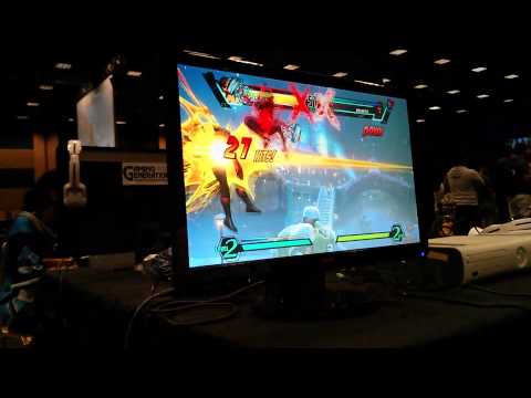 BT ClockWork Vs EM Pony UMVC3 Evo 2014 Part 2