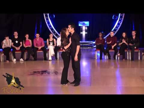 FOWCS 2014 - Open Strictly - Finals - 1st Place - Miguel Ortega & Beverly Brunerie